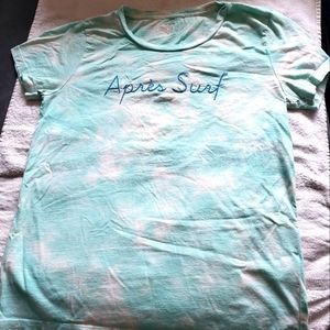 J Crew tie dyed T. Size S